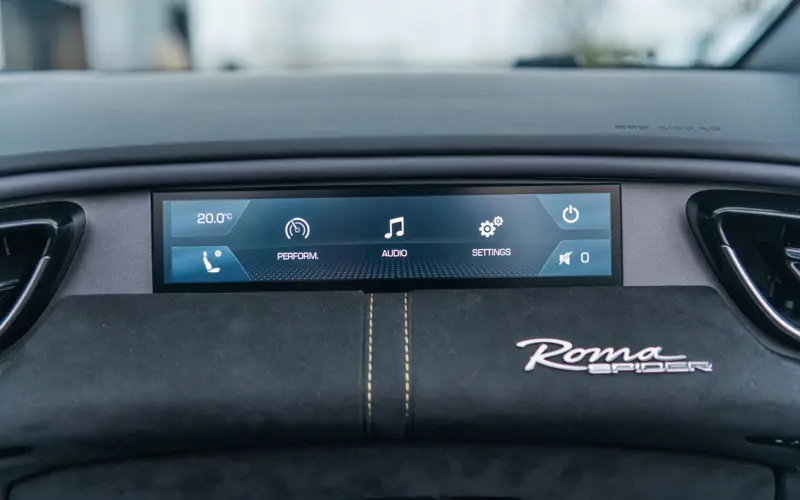 Ferrari Roma Spider * MAGNERIDE * P.DISPLAY * VENTILATION * 360 - 124163