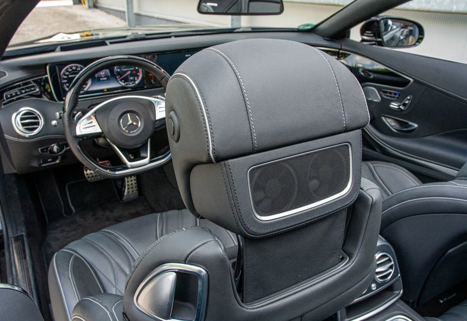 Mercedes-Benz S 65 AMG Cabrio * VOLL * MASSAGE * 360 * EXKLUSIV * BURME - 136767