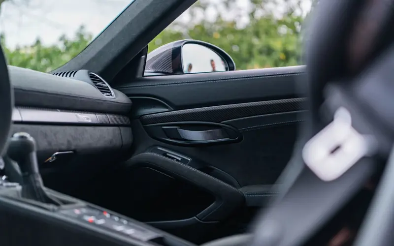 Porsche Cayman 718 GT4 RS * WEISSACH * PCCB * CLUBSPORT * CARBO - 126380