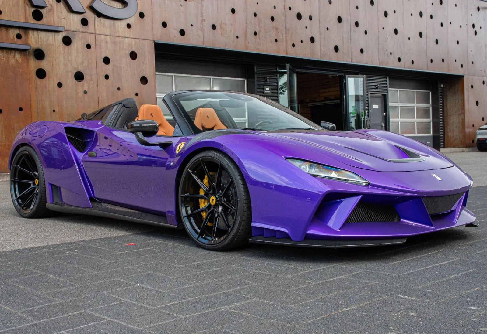 Ferrari F8 Spider * NOVITEC N-LARGO * 1 OF 15 * LIMITED - 103332