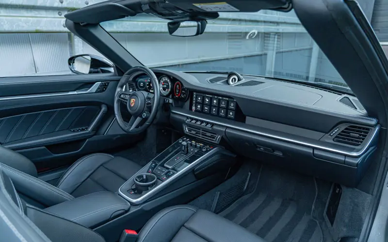 Porsche 992 Turbo S Cabriolet * AERO KIT * APPROVED 27 * PPF - 137278