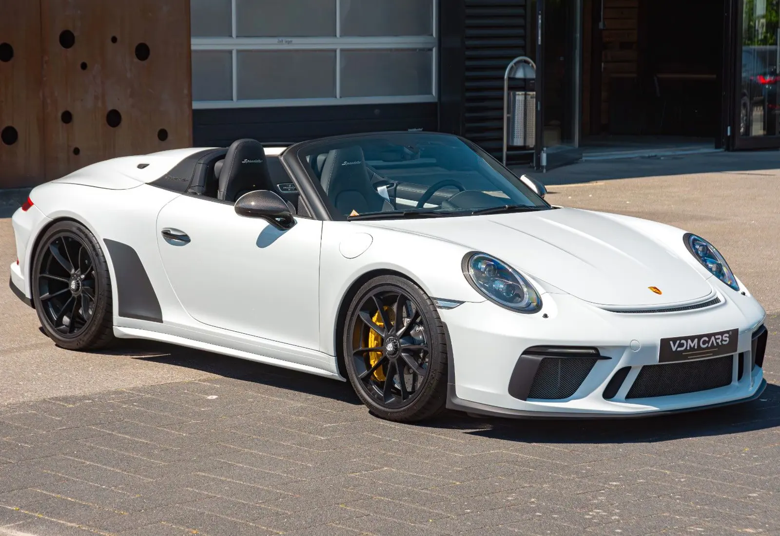 Porsche 911 Speedster * ONLY 47 KM * 1. OWNER * 1 OF 1948 * VAT - 66432