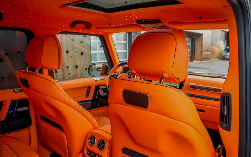 Mercedes-Benz G 800 BRABUS * 800PS * CARBON * HERMES LEDER * SOFORT *  - 146710