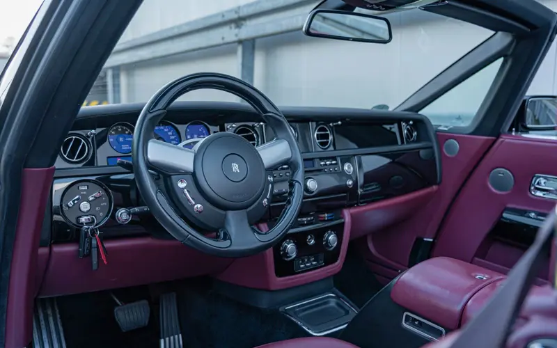 Rolls-Royce Phantom Drophead Cabrio * SCHECKHEFT * EUROPE * NEW S - 133152