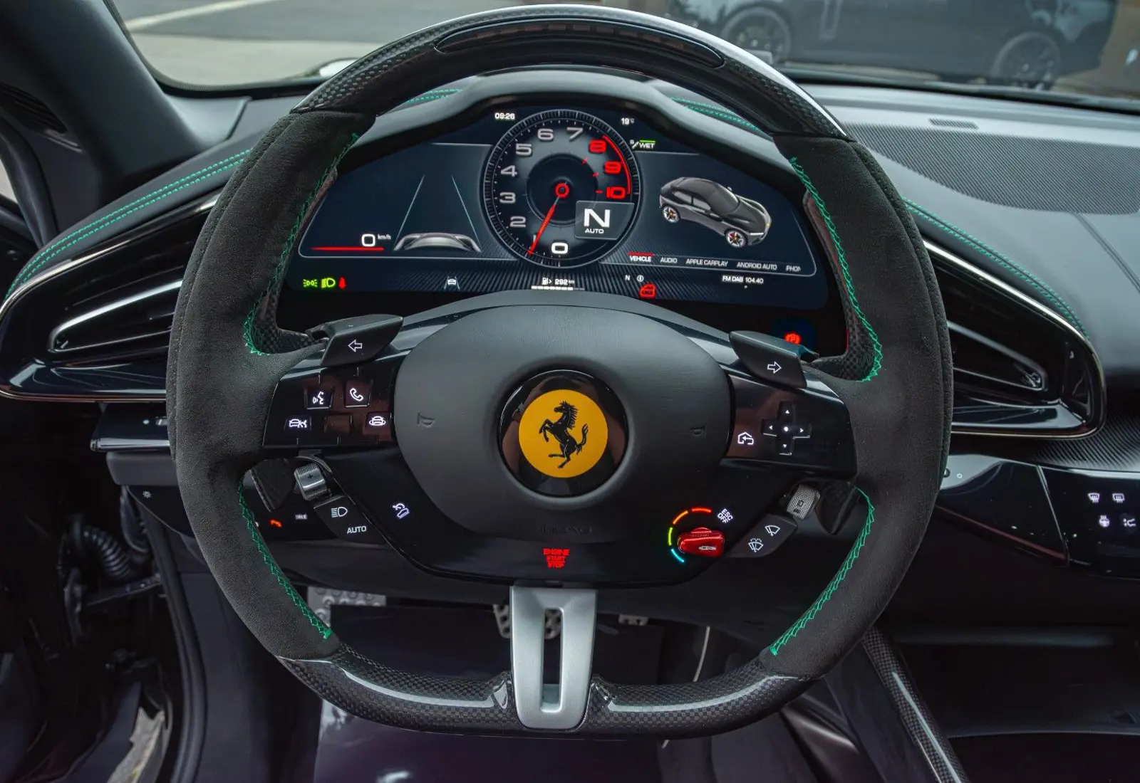Ferrari Purosangue V12 DCT * AVAILABLE * CARBON * NOVITEC *  - 57366