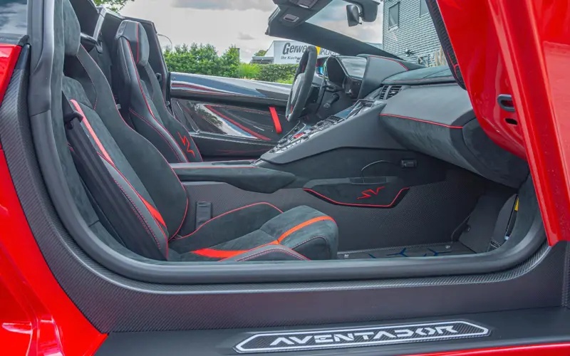 Lamborghini Aventador SV Roadster * ONLY 1.650 KM * 1 OF 500 *  - 103440