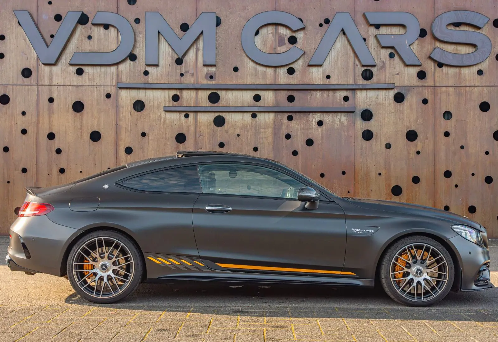 Mercedes-Benz C 63 S AMG * FINAL EDITION * 1/499 * CARBON * NAP ABGAS - 103004