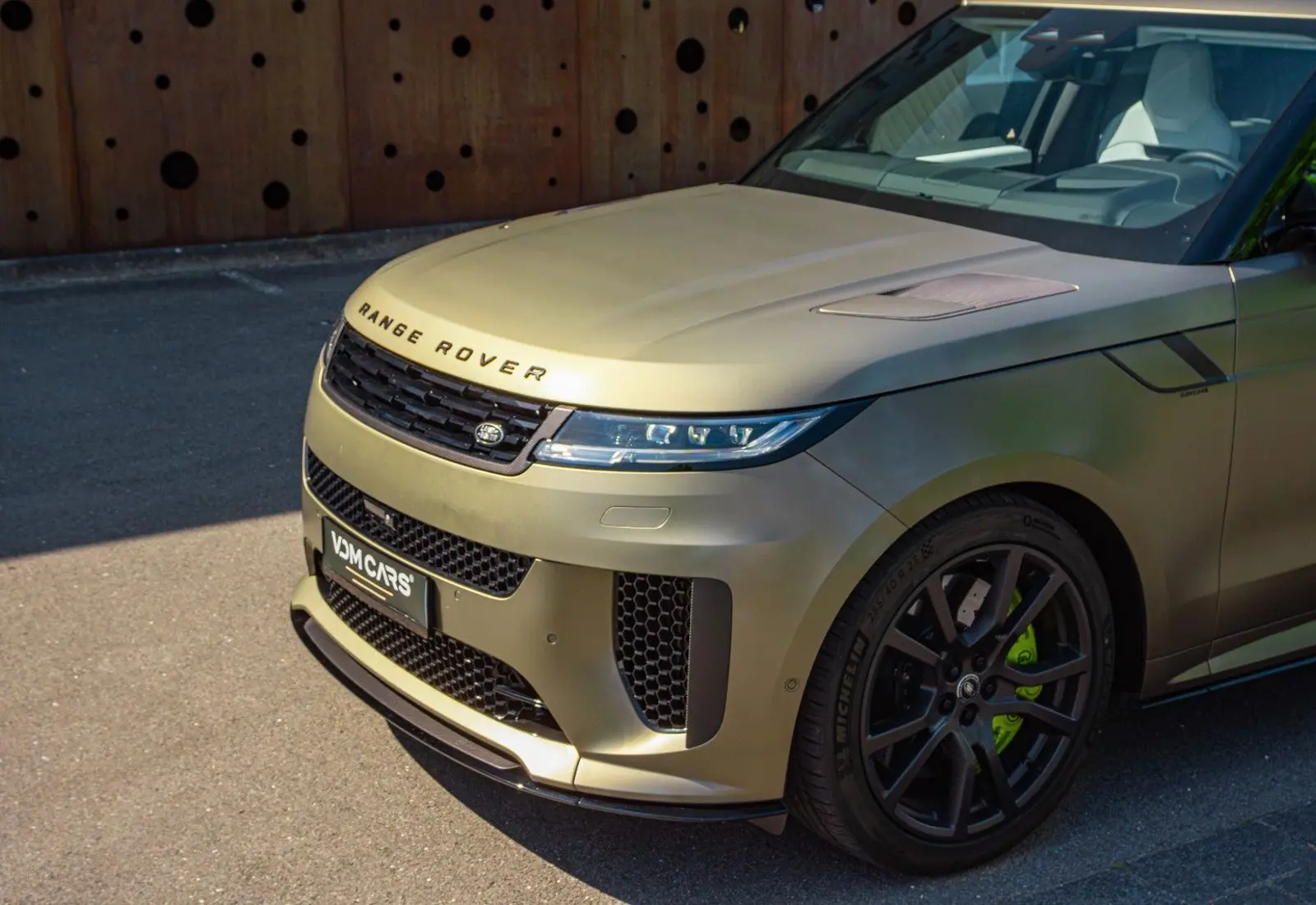 Land Rover Range Rover Sport P635 SV ED. ONE CARBON BRONZE - 85253