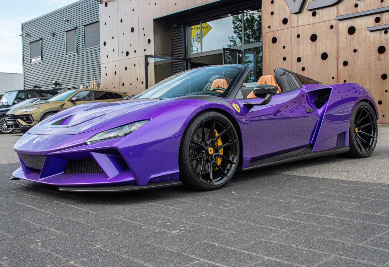 Ferrari F8 Spider * NOVITEC N-LARGO * 1 OF 15 * LIMITED - 67639