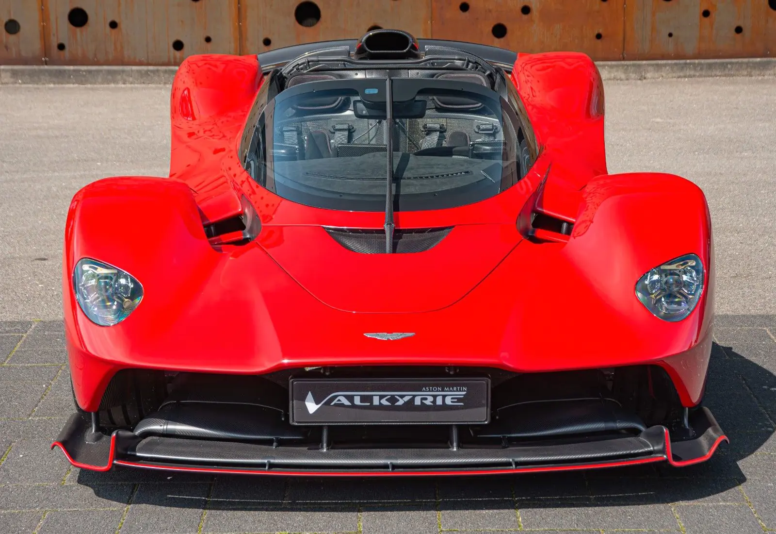 Aston Martin Valkyrie SPIDER * Q-COMMISSION * COLLECTOR PLAN *  - 103178