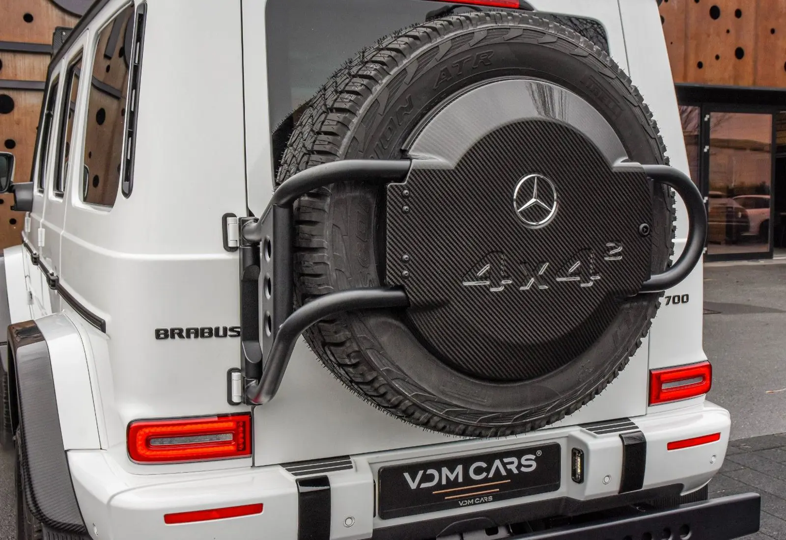 Mercedes-Benz BRABUS G 700 4x4² * TIFFANY * CARBON * 700 PS *  - 148182