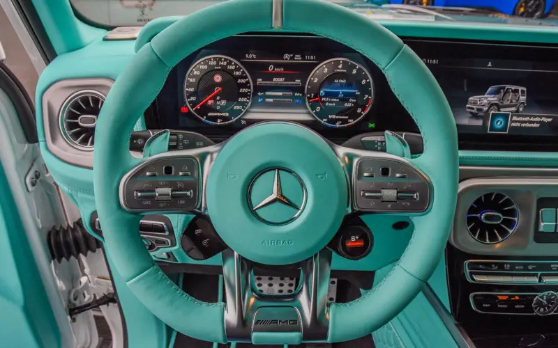 Mercedes-Benz BRABUS G 700 4x4² * TIFFANY * CARBON * 700 PS *  - 164893