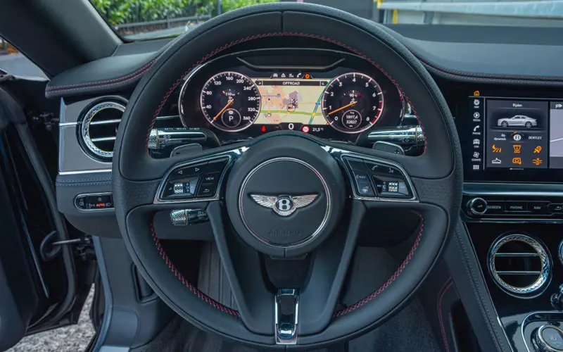 Bentley Continental GT V8 * CARBON * TOUR * CITY * ROT.DISPLAY *  - 110555