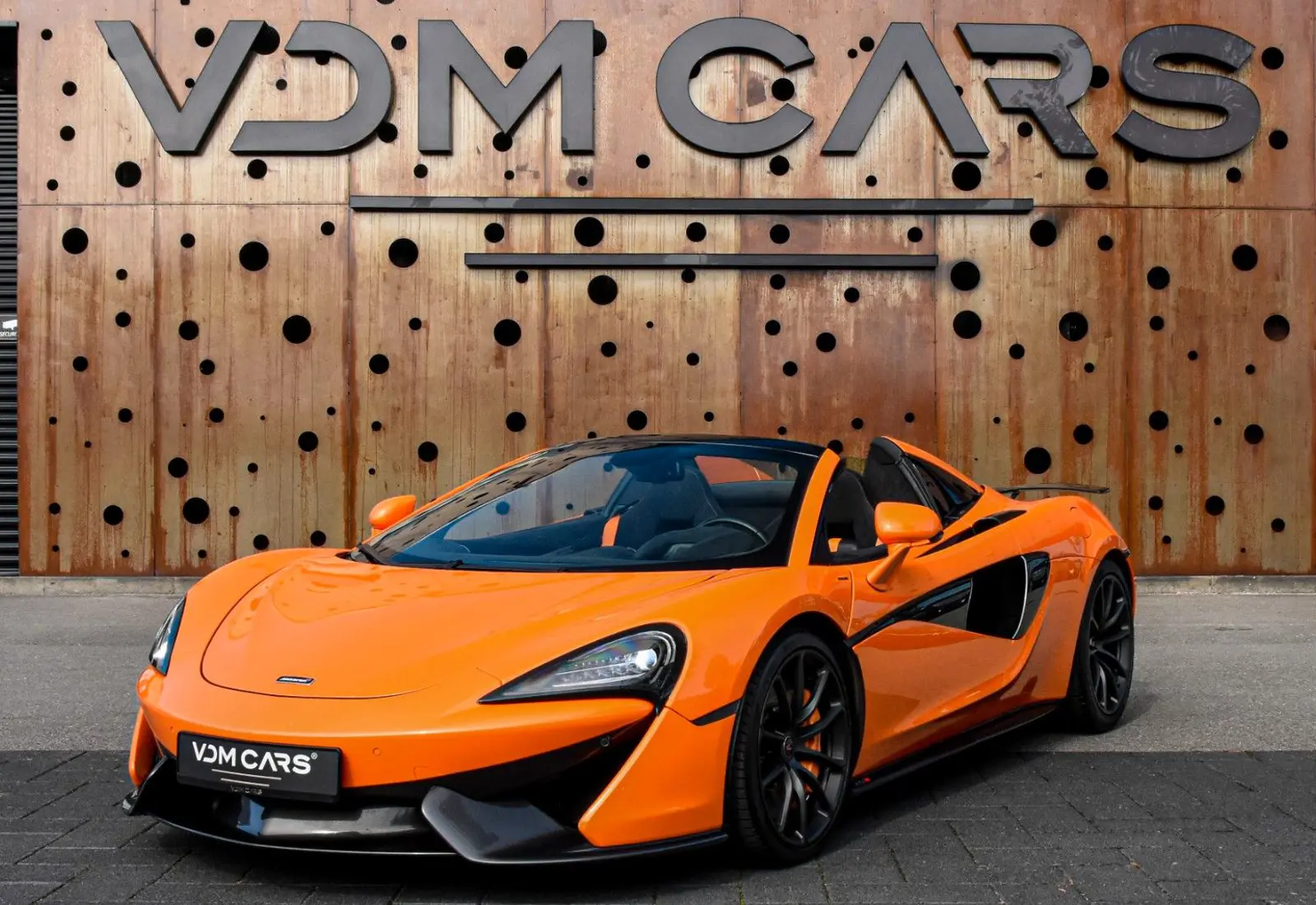 McLaren 570S Spider * CERAMIC * LIFT * SPORT EXHAUST *  - 68192