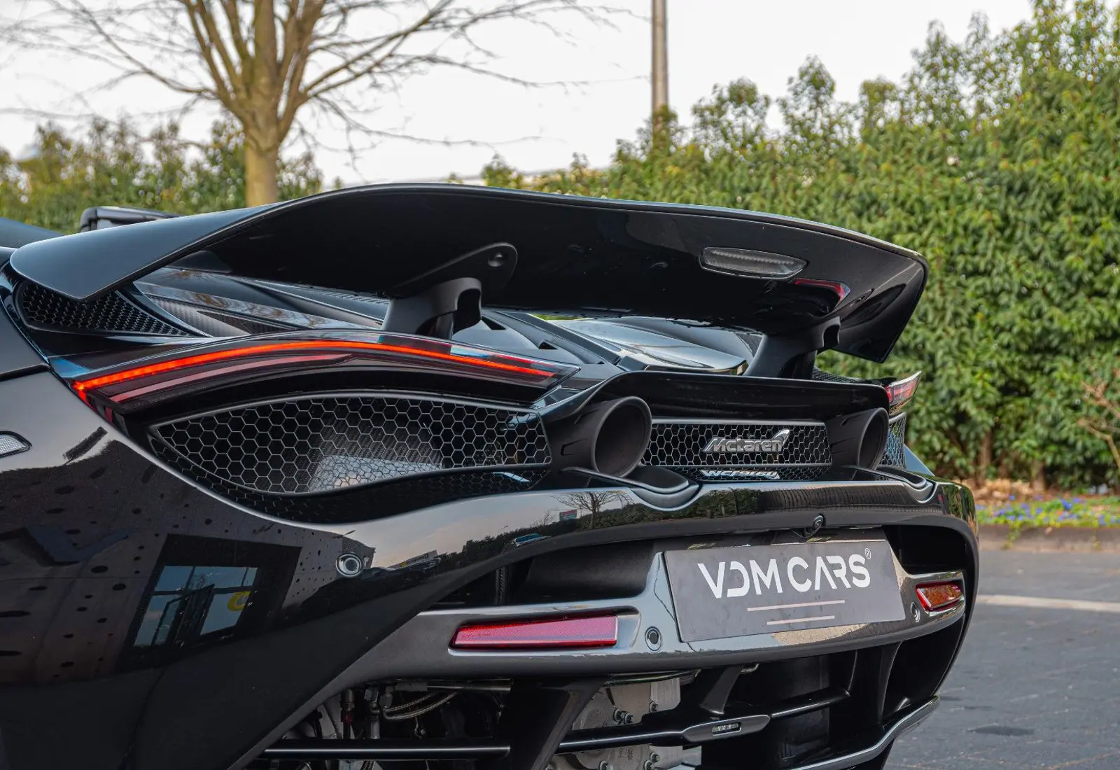 McLaren 720S Spider * NEW SERVICE * PERFORMANCE+ * CARBON * PPF *  - 164414