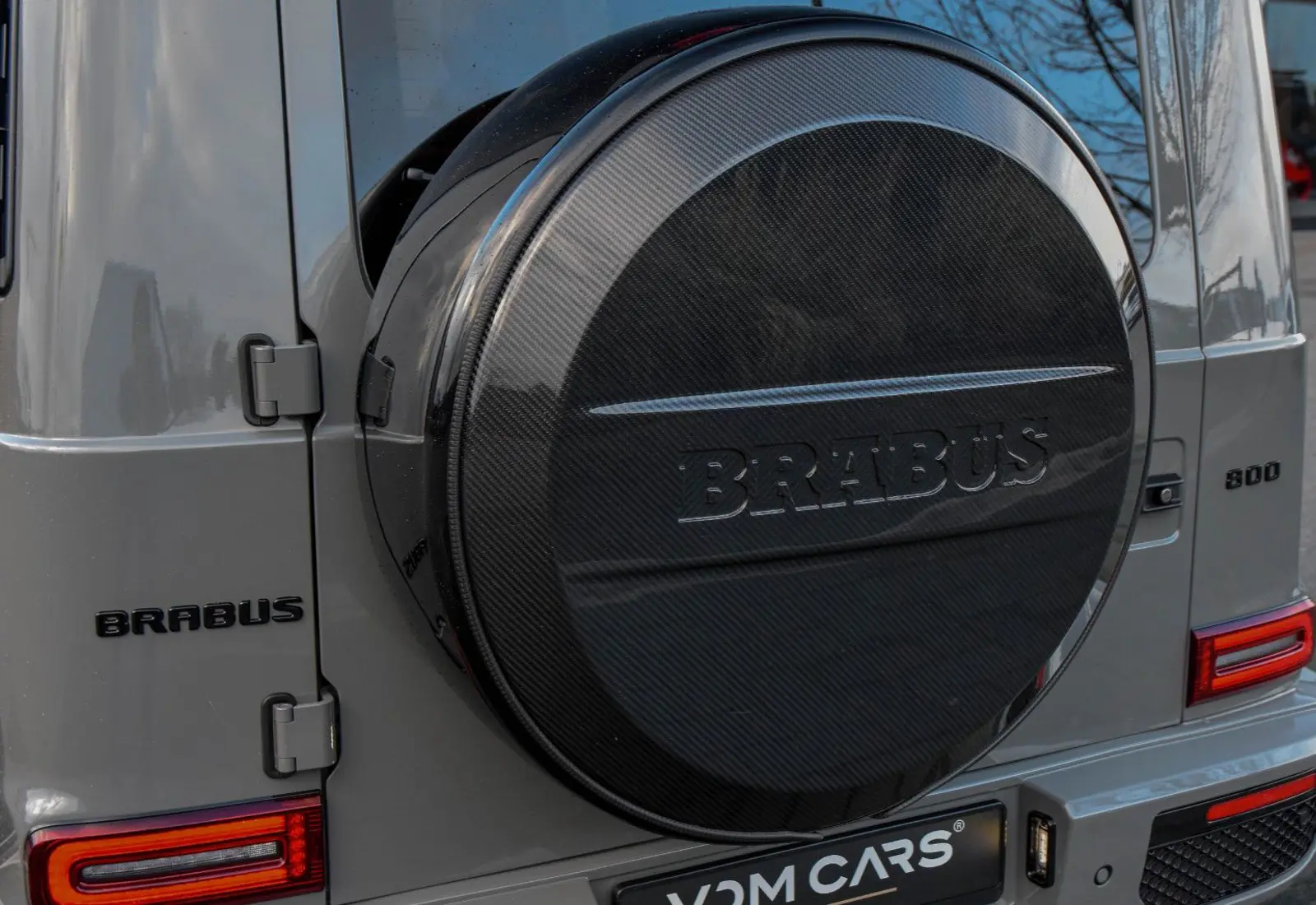 Mercedes-Benz G 800 BRABUS * 800PS * CARBON * HERMES LEDER * SOFORT *  - 146691