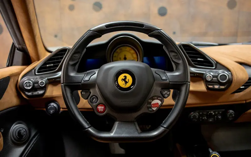 Ferrari 488 3.9 Pista * FULLPPF * LIFT * CARBON *  - 108102