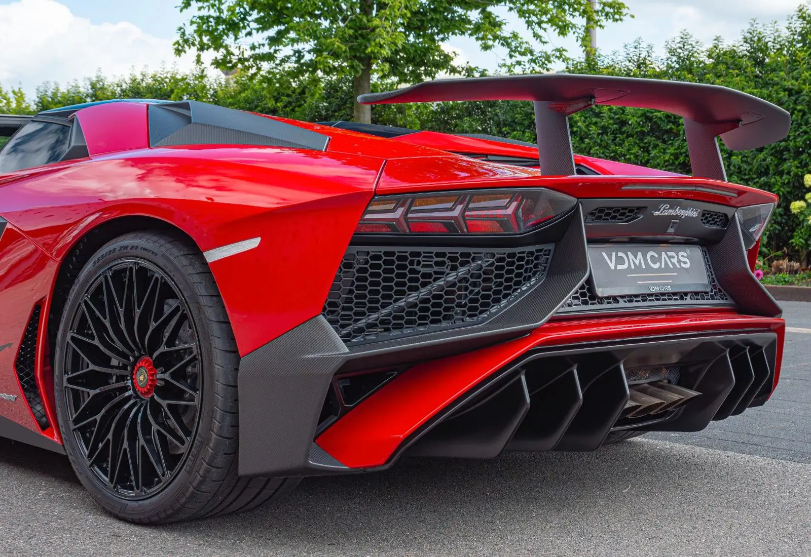 Lamborghini Aventador SV Roadster * ONLY 1.650 KM * 1 OF 500 *  - 56724