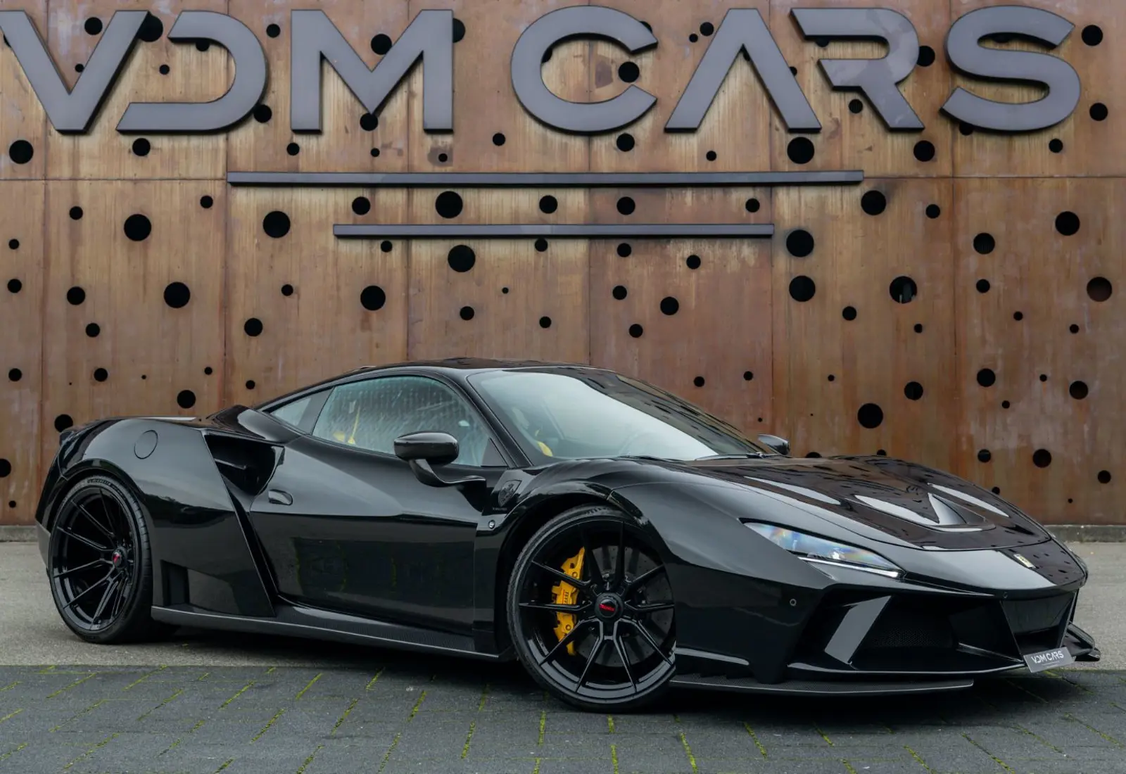 Ferrari F8 Tributo NOVITEC N-LARGO * 1 OF 15 * FULL CARBON *  - 118428