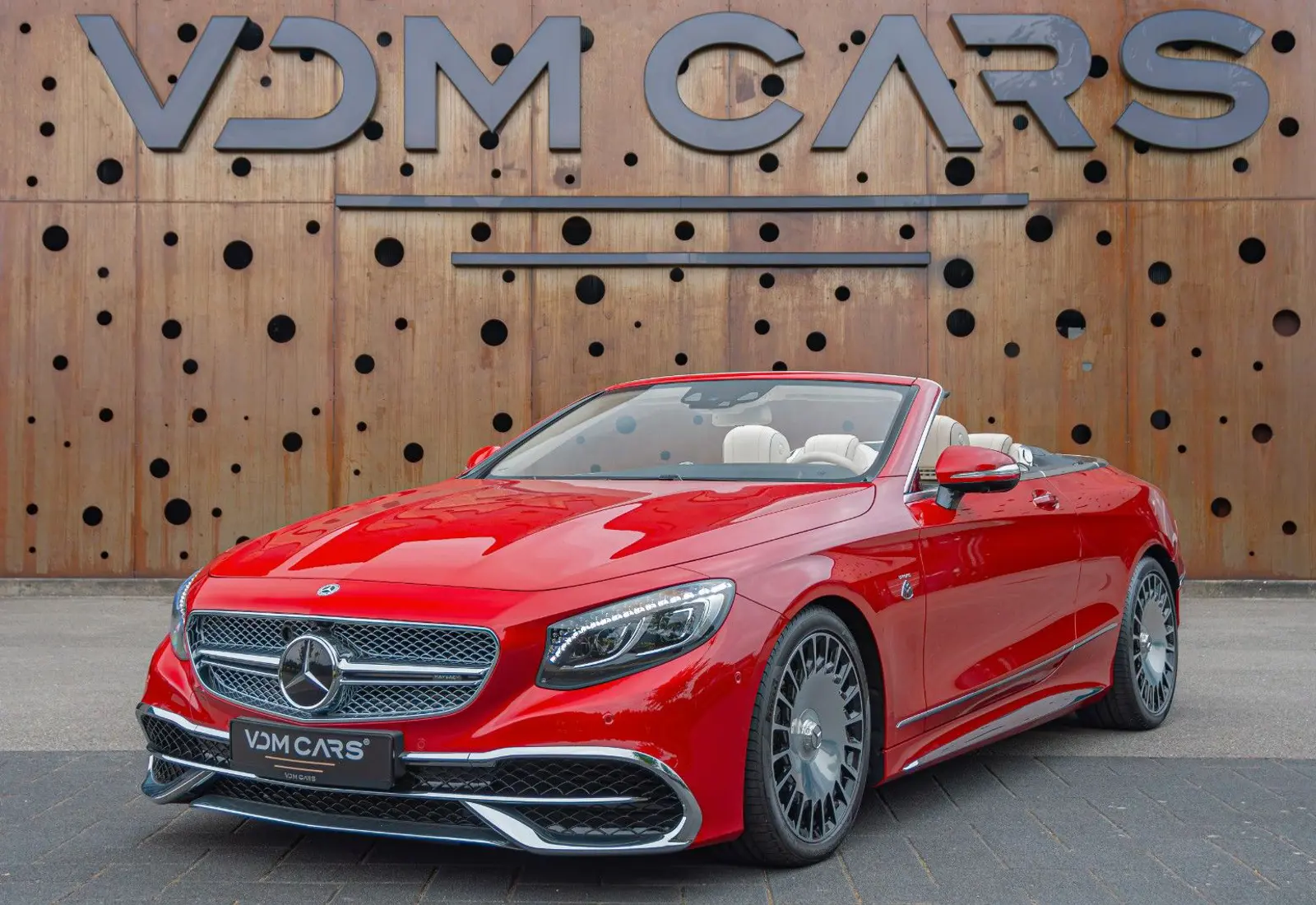 Maybach S 650 Cabriolet * 1 OF 300 Limited * Zirkon Red *  - 118695
