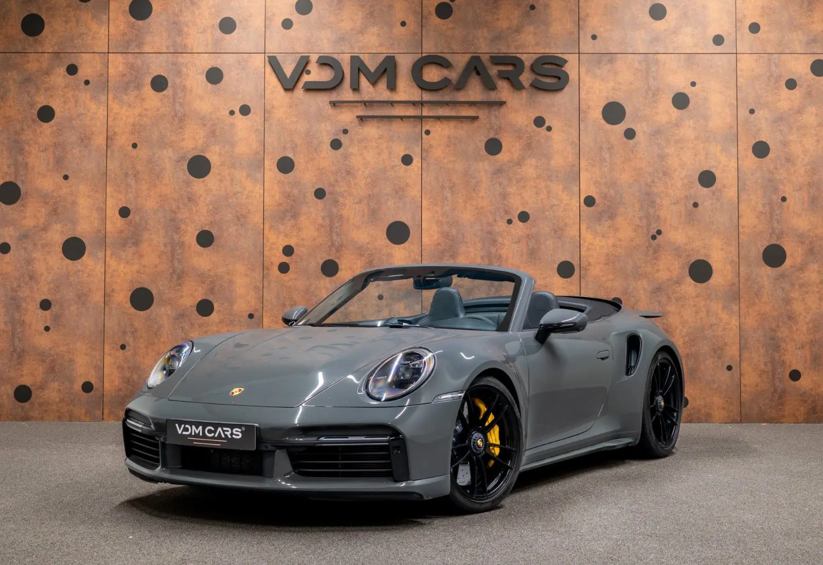 Porsche 911 Turbo S Cabriolet * PTS * LIFT * SPORTAUSPUFF * 360 *  - 170924