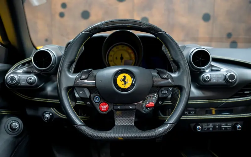 Ferrari F8 Spider * LIFT * AFS1 * CARBON * Racing Seats *  - 144768