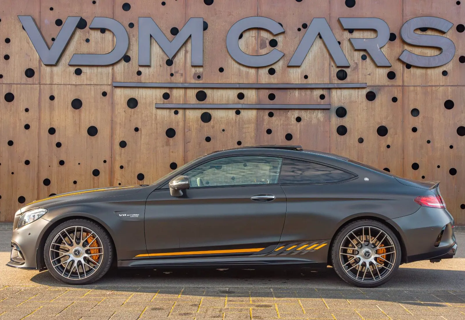 Mercedes-Benz C 63 S AMG * FINAL EDITION * 1/499 * CARBON * NAP ABGAS - 103005