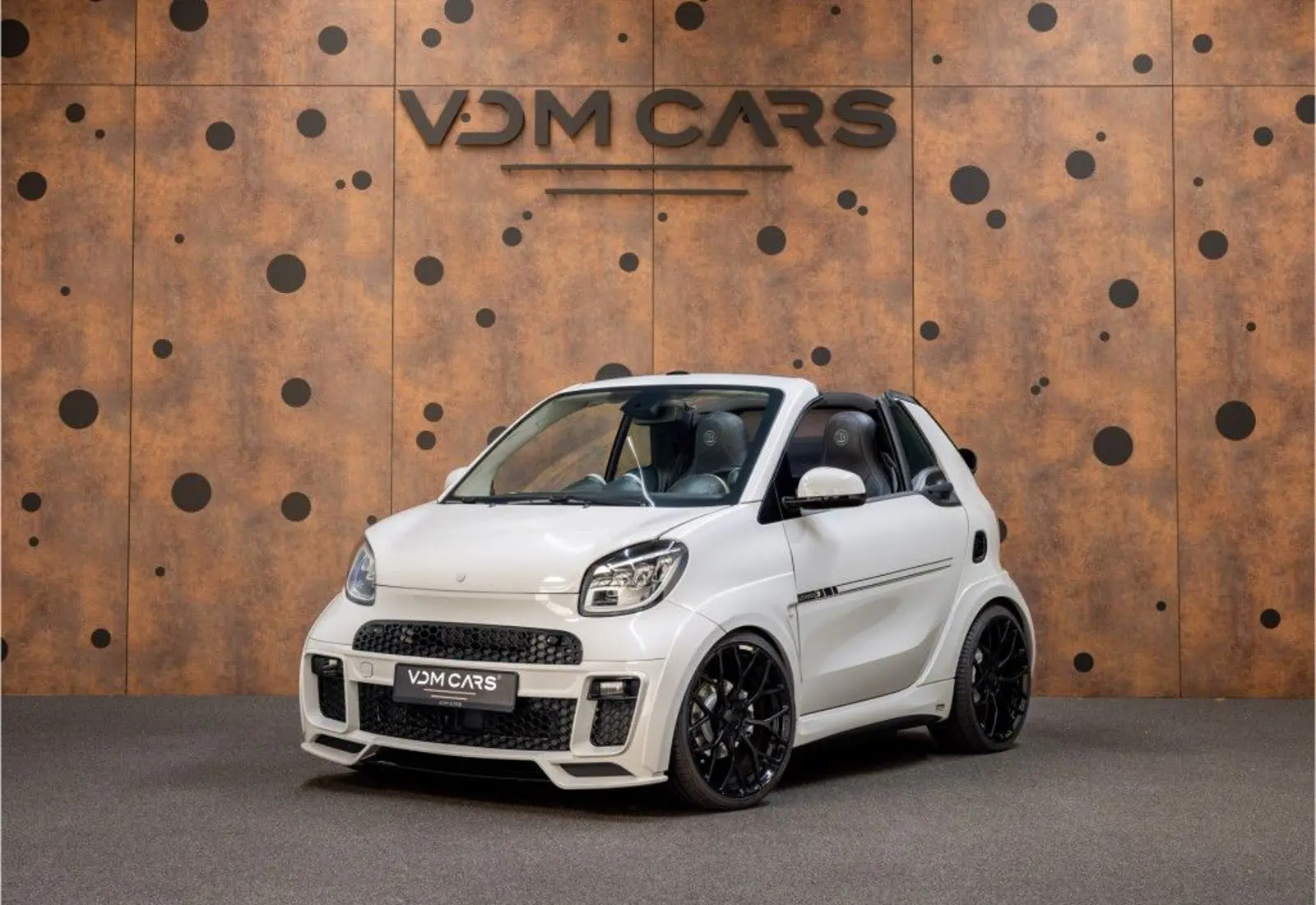 Smart ForTwo EQ Cabrio * BRABUS * WIDESTAR * CARPLAY * 1OF50 *  - 115551