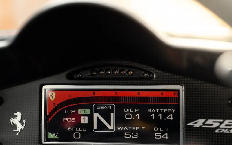 Ferrari 458 Challenge | Passenger Kit | Only 4.915 KM | - 177420