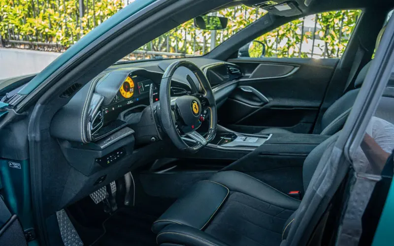 Ferrari Purosangue * ATELIER * FULL CARBON * MASSAGE * FULL *  - 176341