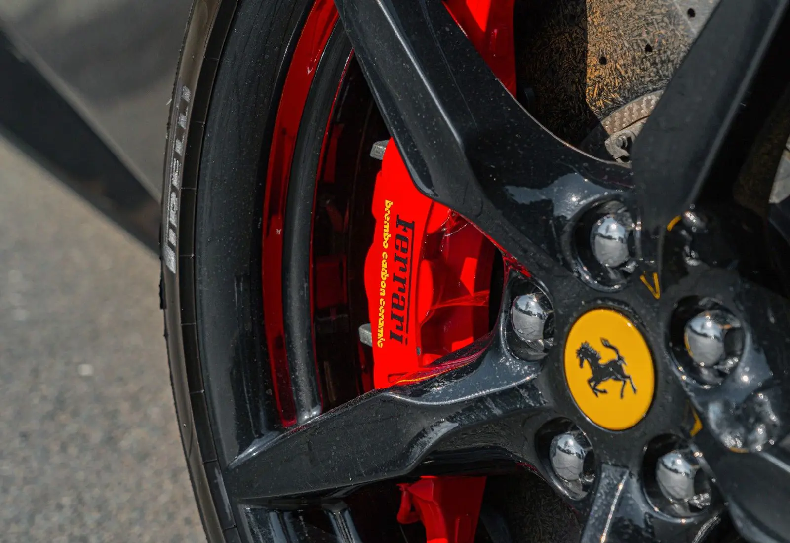 Ferrari 488 Spider * NEW SERVICE * NEW WARRANY FERRARI * PPF - 136893