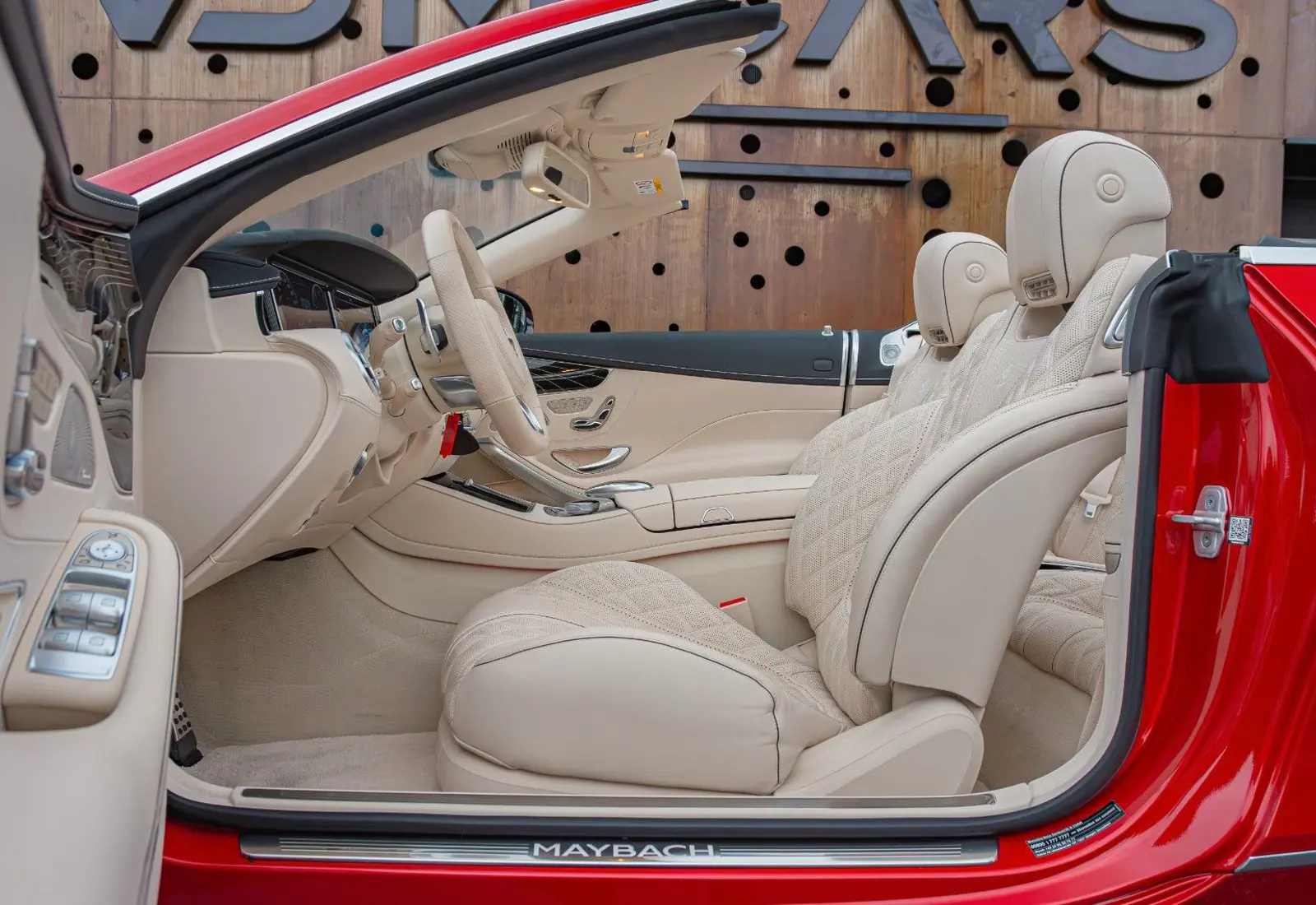 Maybach S 650 Cabriolet * 1 OF 300 Limited * Zirkon Red *  - 58285