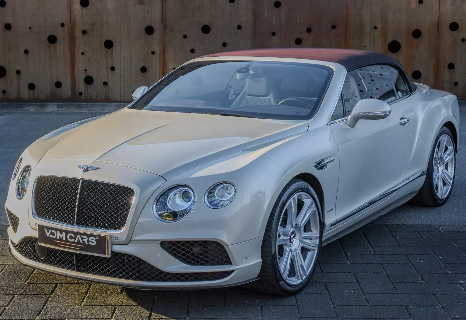 Bentley Continental GTC V8 S * 1. OWNER * MULLINER * MASSAGE *  - 66203