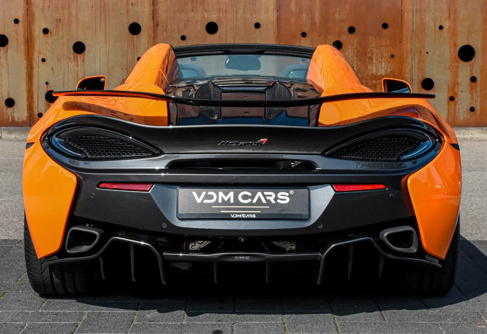 McLaren 570S Spider * CERAMIC * LIFT * SPORT EXHAUST *  - 68201