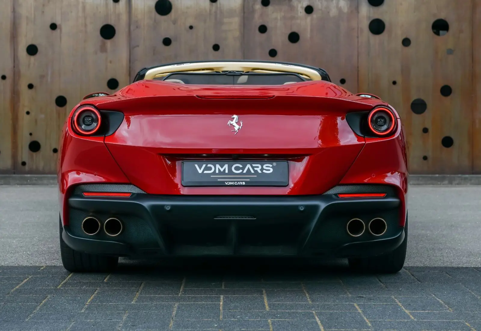 Ferrari Portofino M * MWST * MAGNERIDE * EL.SEAT * AFS * CARPLAY *  - 115308