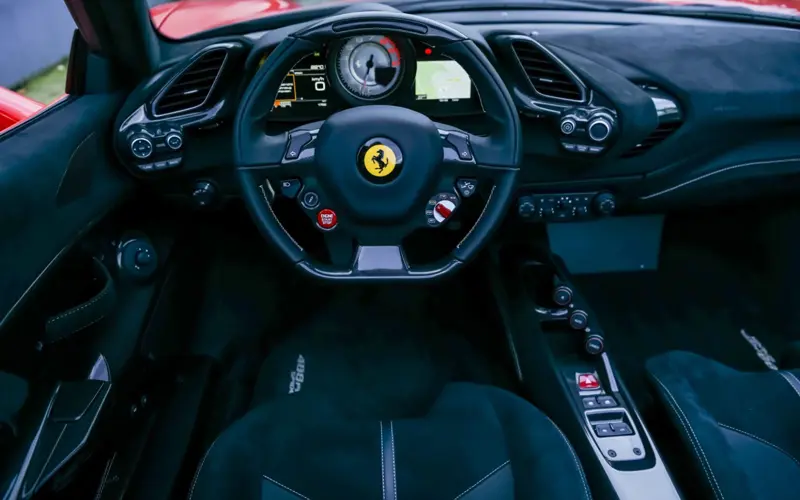 Ferrari 488 Pista Spider * CARBON (12x) * LIFT * AFS * PPF * MWST - 117009
