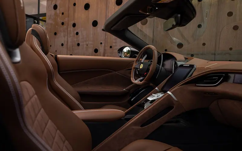 Ferrari Roma Spider * SPECIAL COLOR * VENT * VOLL * LP €345.000 - 171133