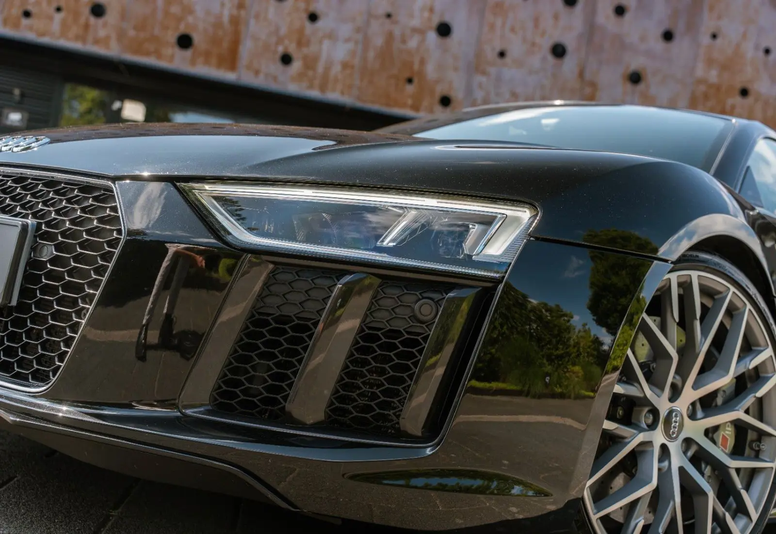 Audi R8 V10 quattro plus * CAPRISTO * CARBON EXT/INT * PPF - 166106