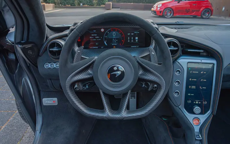 McLaren 750S Spider * NOVITEC * CARBON * LIFT * MSO * RACING SEAT - 103225
