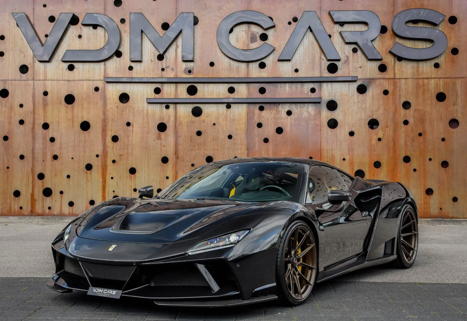 Ferrari F8 Tributo NOVITEC N-LARGO * 1 OF 15 * FULL CARBON *  - 66639