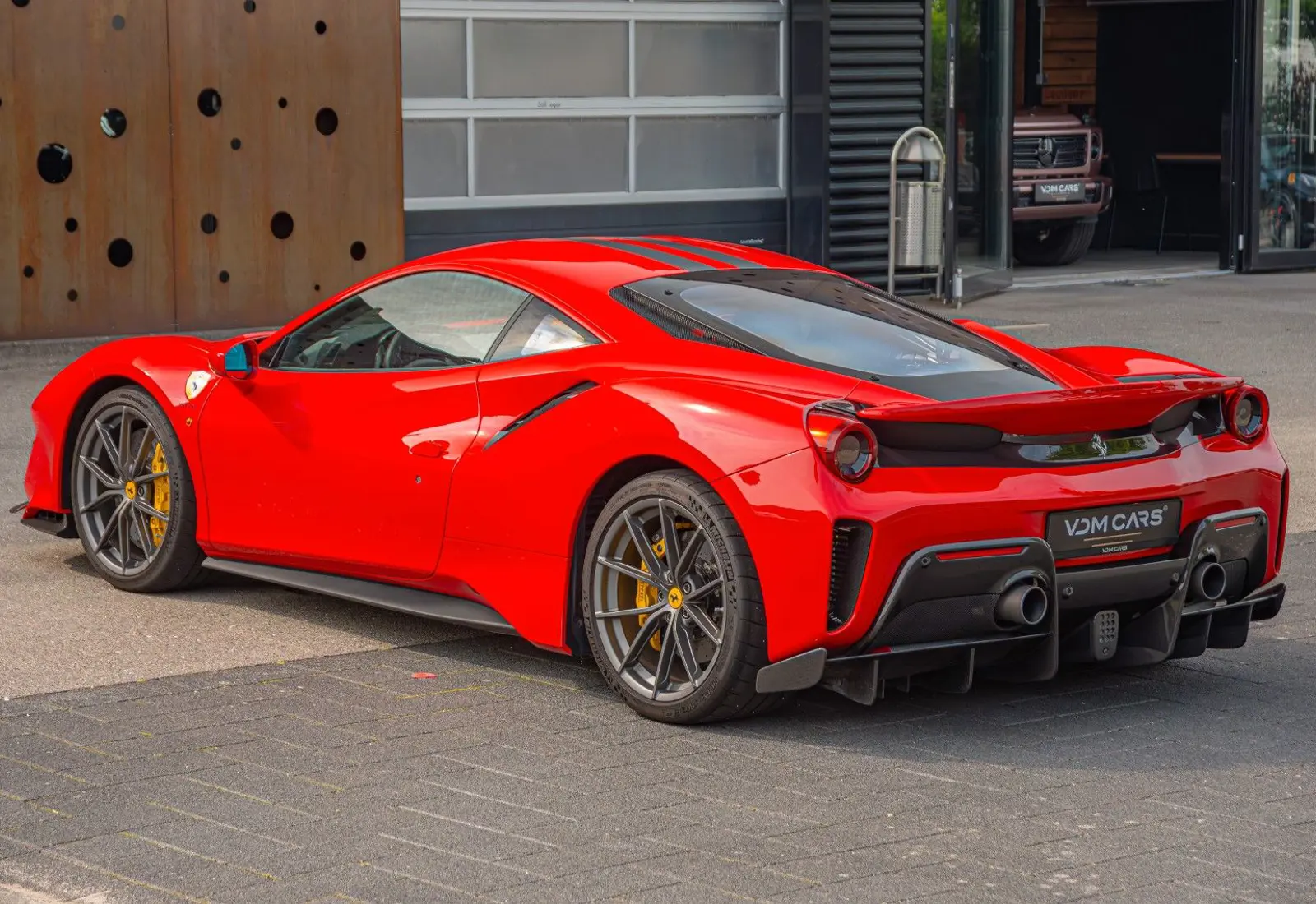 Ferrari 488 Pista * CARBON * MWST * SERVICE NEW * FULL XPELL *  - 67695