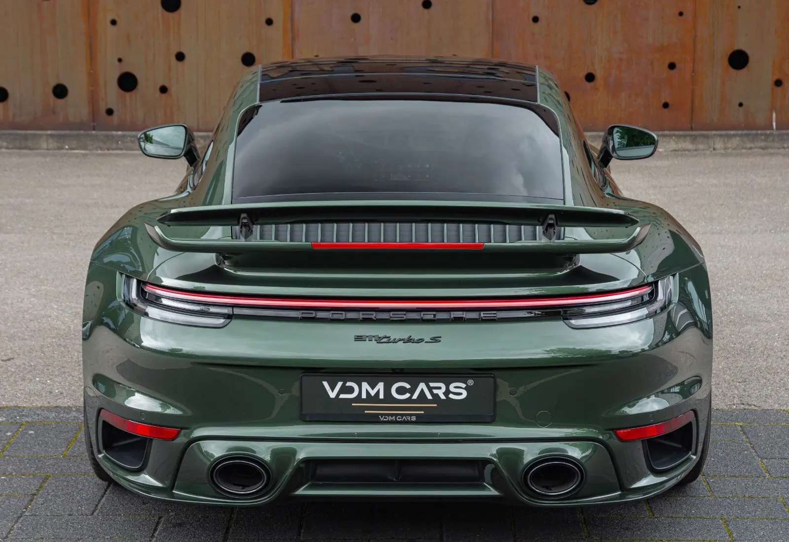 Porsche 992 Turbo S * AERO * PASM * PCCB * CARBON *  - 109976