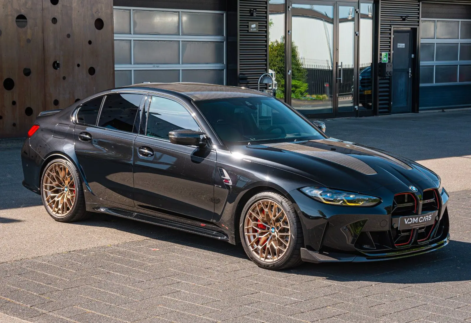 BMW M3 CS * AKRAPOVIC * CARBON * CERAMIC * LASER * ALCANTARA *  - 85212