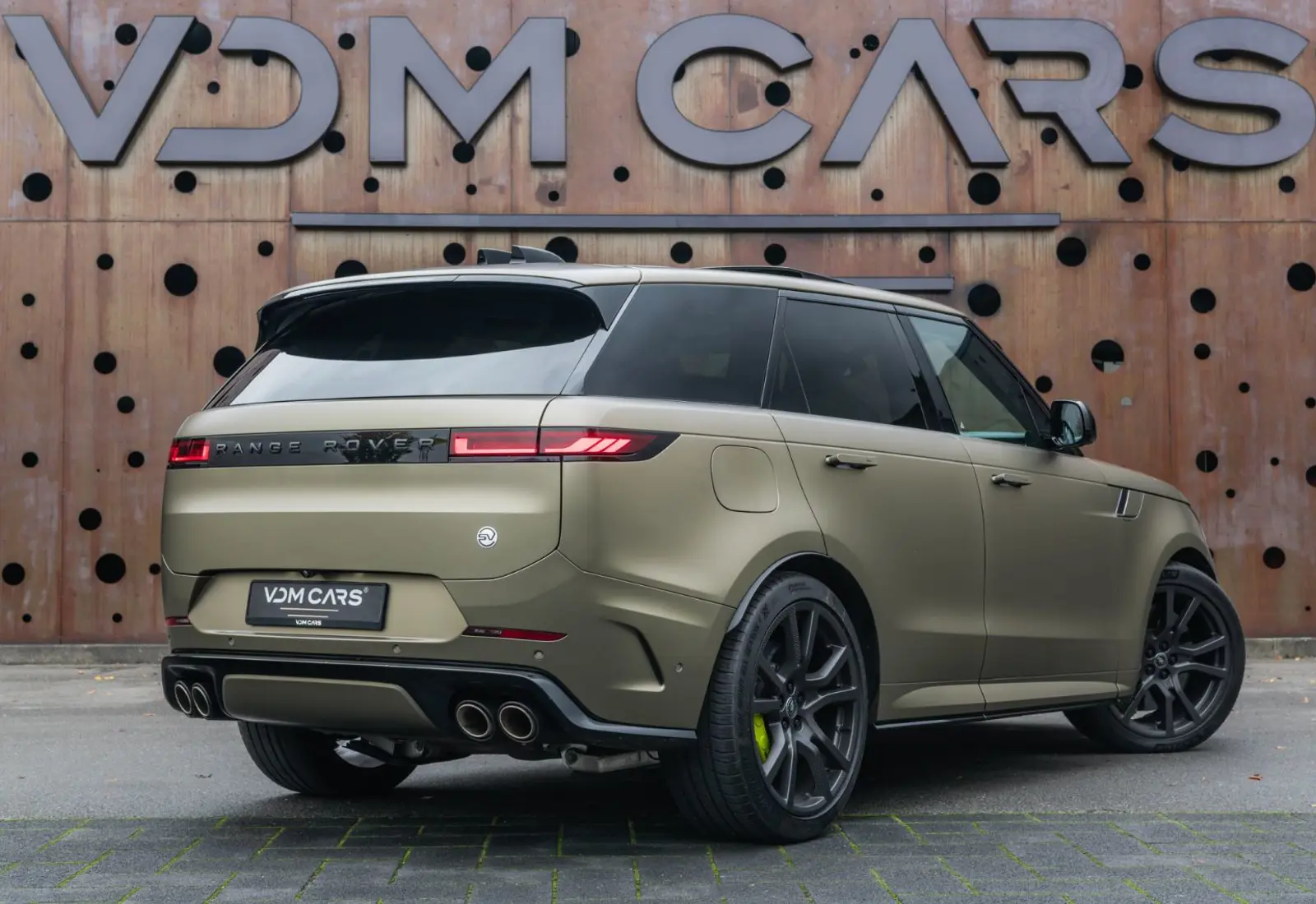 Land Rover Range Rover Sport P635 SV ED. 1 CARBON CERAMIC!! - 120089