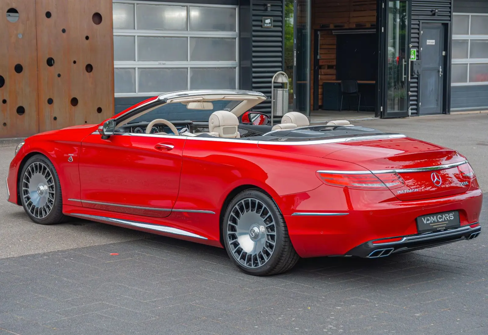 Maybach S 650 Cabriolet * 1 OF 300 Limited * Zirkon Red *  - 118701