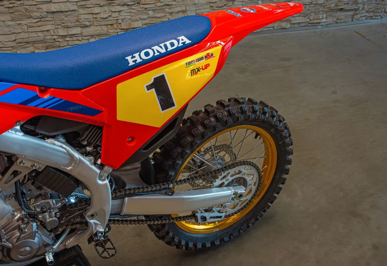 Honda CR500T CR 500 (50th anniversary Edition) - 102205