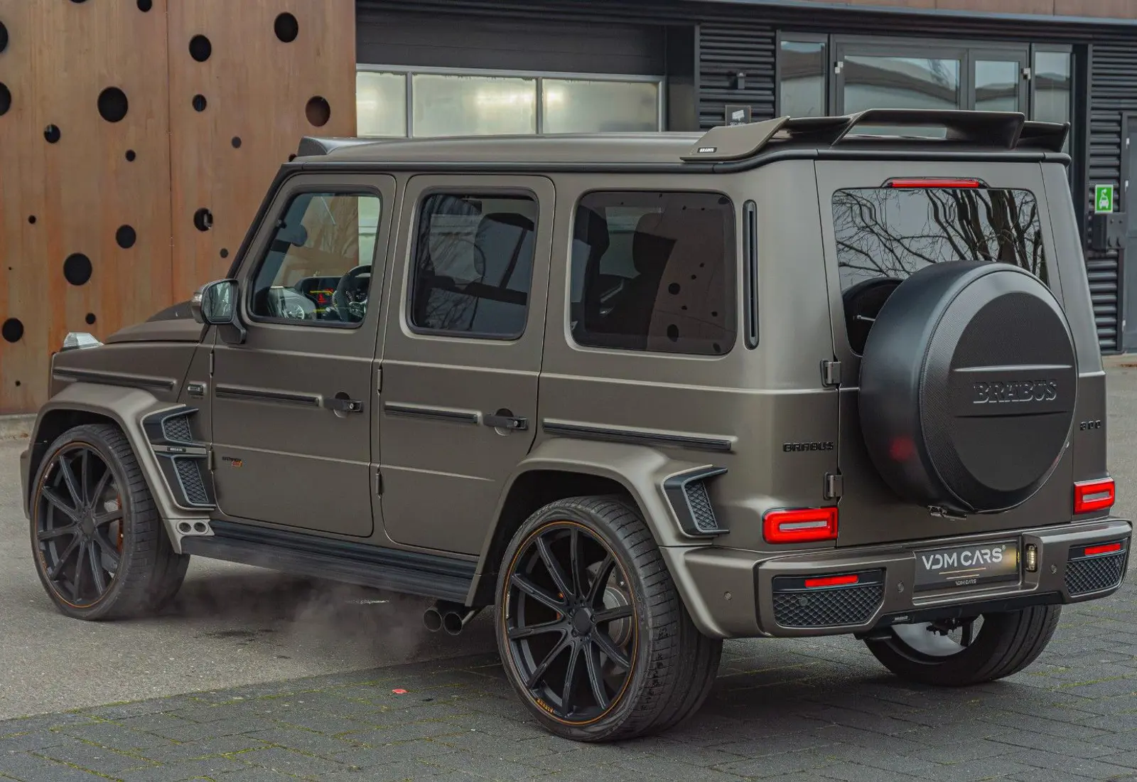 Mercedes-Benz BRABUS G 800 WIDESTAR * CARBON * STARLIGHT * VOLL *  - 114844