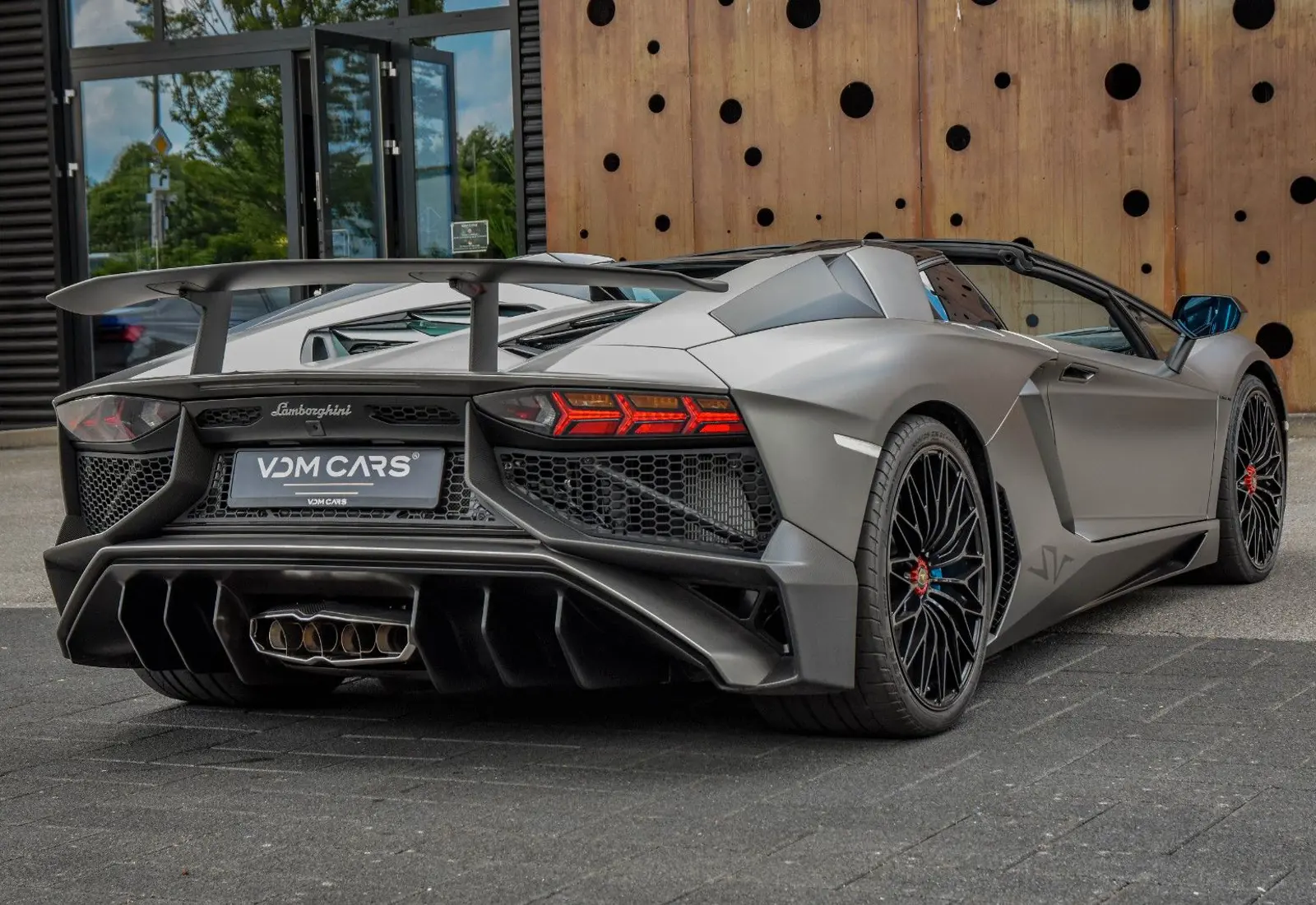 Lamborghini Aventador SV Roadster LP 750-4 * CAPRISTO * CARBON *  - 102423