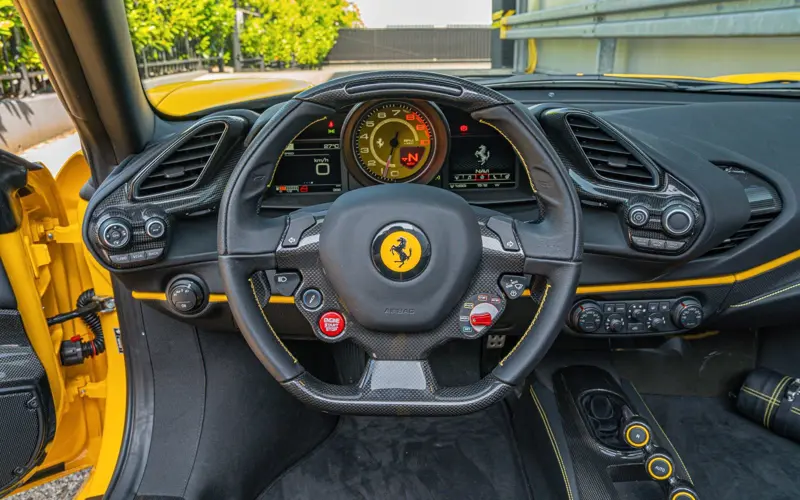 Ferrari 488 Pista Spider * ONLY 365 KM * CARBON (14x) * LIFT *  - 108429