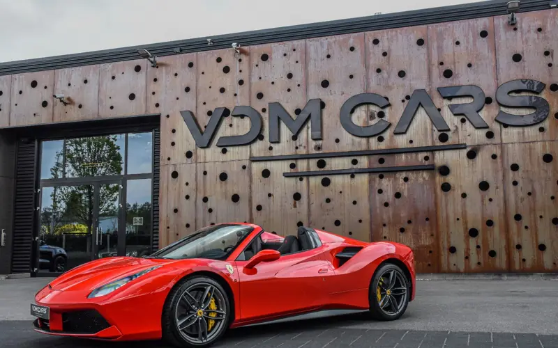 Ferrari 488 Spider * CARBON (6x) * Carbon Int/Ext * Elec.Seat - 109766